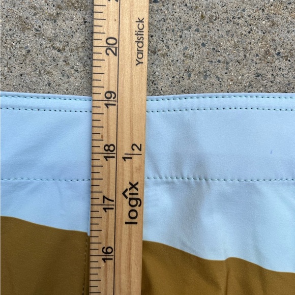 Men's Dark Seas Board Shorts Multicolor 32 Surf Beach Shred Swim Zip Tropical - Picture 13 of 13